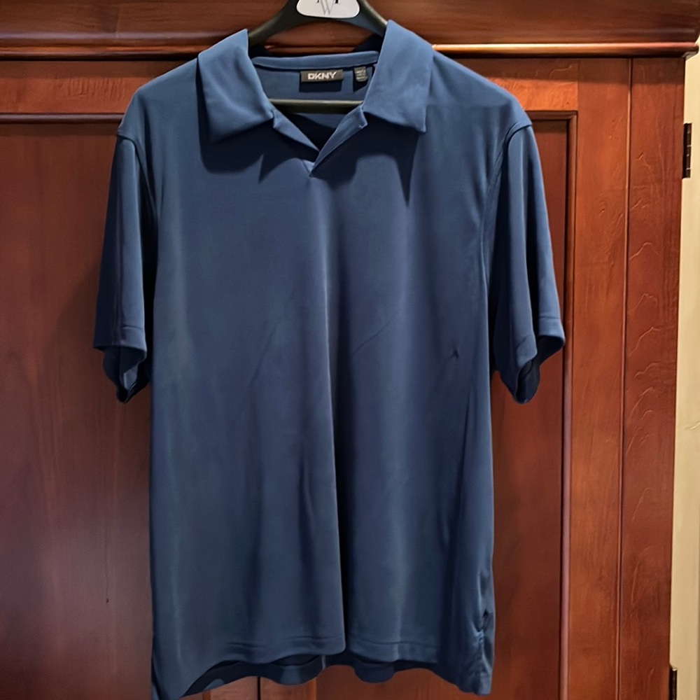 - Men’s DKNY jersey polo shirt